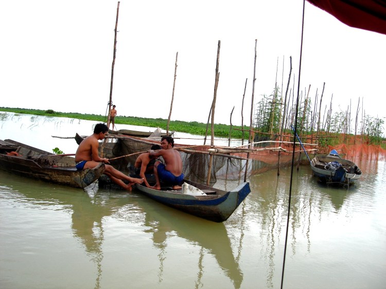 fishers at stung chinit and prek toal
